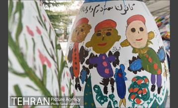 جشنواره تخم مرغ های نوروزی 9