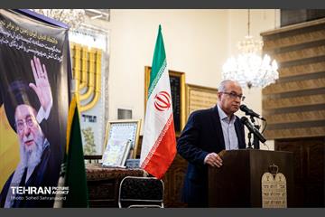 بزرگداشت رهبر شهید انقلاب در کنیسه یوسف‌آباد
