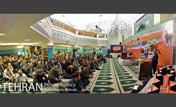 یادواره شهدای فرمانیه و رستم آباد با حضور دکتر قالیباف 1