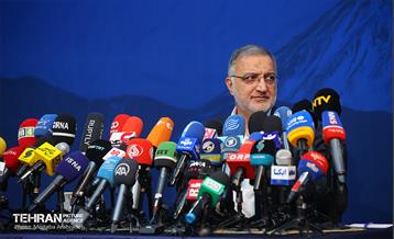 دومین نشست خبری شهردار پایتخت 17