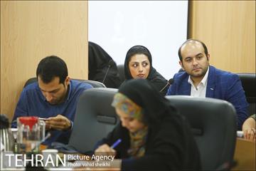 نشست خبری پنجمین دوره انتخابات شورایاری های شهر تهران 12