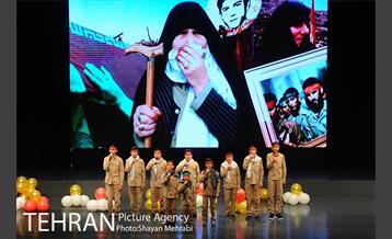 مراسم تجلیل از خدام موکب علی بن موسی الرضا(ع) با حضور پیروز حناچی شهردار تهران 2