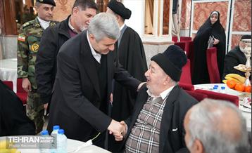 آیین تجلیل از پدران حیدری 27