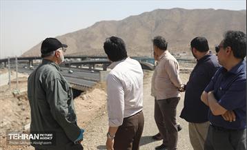 بازدید شهردار تهران از کلان‌پروژه آزادراه شهید شوشتری 8