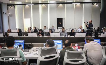 نشست خبری شهردار منطقه ۱۳ 5