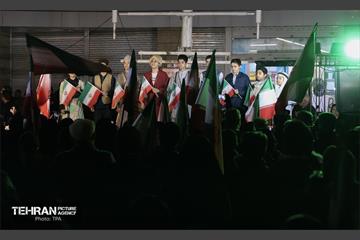 اجتماع مردم تهران در محکومیت اقدامات تروریستی اغتشاشگران 2