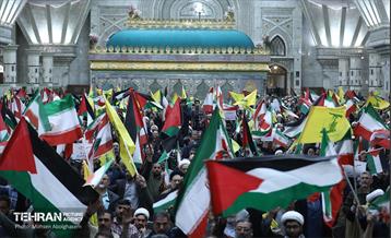 اولین همایش مسجد برقرار در حرم امام(ره) 35