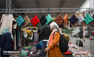 طرح ساماندهی موقت دستفروشان و بساط‌گستران 6