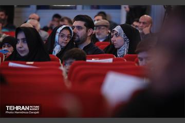 آیین تجلیل از ناشران آثار مادران و همسران شهید 21