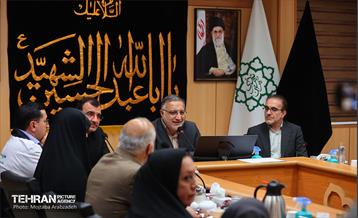 آیین تجلیل از پزشکان شهرداری تهران 24