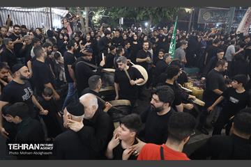 آیین مشعل‌گردانی در دولت آباد تهران 9