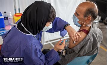 واکسیناسیون رانندگان شرکت واحد اتوبوسرانی 16