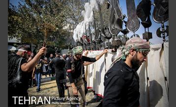 عاشورای حسینی در تهران 24