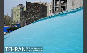 چهره جدید میدان انقلاب اسلامی 16