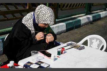 مهمونی کیلومتری عید سعید غدیر