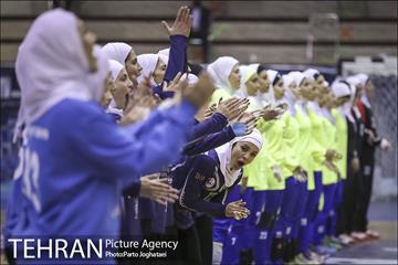 فینال و جشن قهرمانی لیگ برتر هندبال زنان 10
