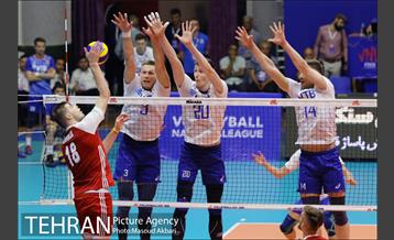 لیگ جهانی والیبال روسیه و لهستان 1