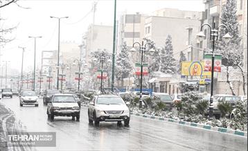 روز برفی تهران - 3 19