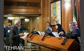 صد و بیست و یکمین جلسه شورا شهر 13