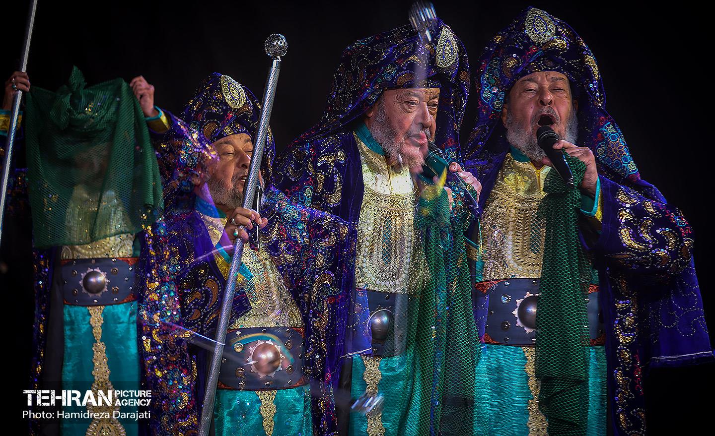 دومیـن شب سوگواره تعزیه‌خوانی «شبیه حسین(ع)» 13