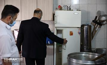 بازدید معاون امور فرهنگی و اجتماعی شهرداری تهران از گرمخانه خاوران 20