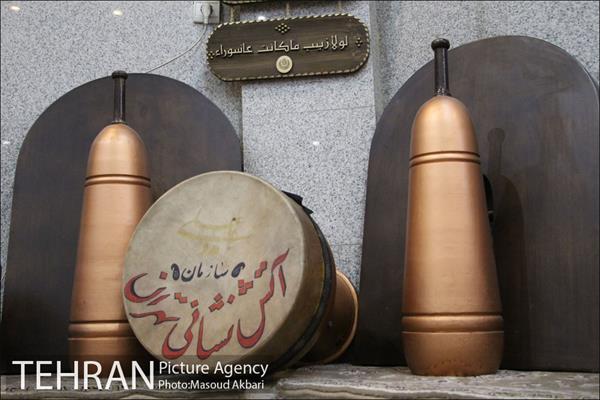 ورزش باستانی توسط تیم باستانی سازمان آتش نشانی تهران