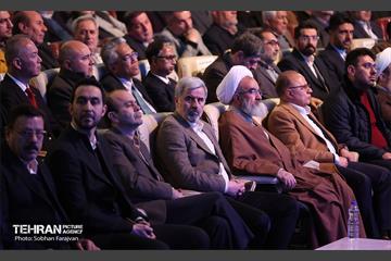 آیین اختتامیه هفته فرهنگی تبریز در تهران 34