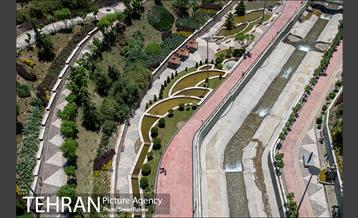 پل معلق بوستان نهج البلاغه 20