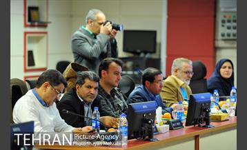 نشست هم اندیشی رئیس سازمان حمل و نقل و ترافیک با مدیران رسانه ها 23