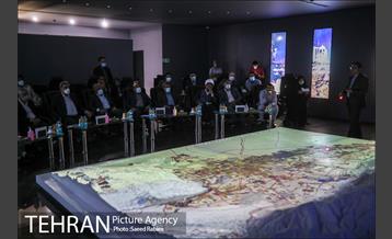 بازدید رییس و اعضای کمسیون شوراها و امور داخلی مجلس شورای اسلامی از رصد خانه شهر تهران 20