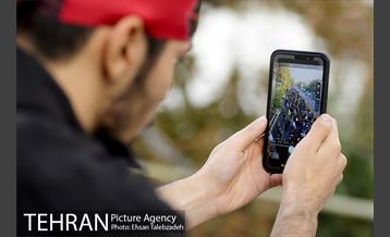 راهپیمایی جاماندگان اربعین حسینی در تهران 14