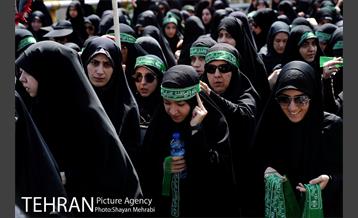 عزاداری عاشورا در میدان شهید طهرانی مقدم 15