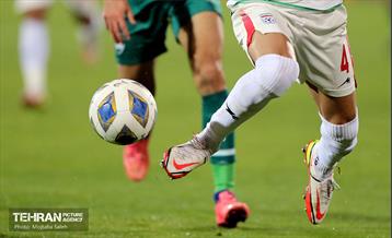 دیدار تیم های فوتبال ایران و عراق 36