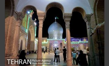 حال و هوایی از افطار تا سحر در حرم شاه عبدالعظیم حسنی 7