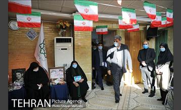 بازدید شهردار تهران از پروژه هاى منطقه ١٧