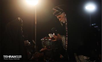 تعزیه خوانی در باغ راه حضرت زهرا(س) 26