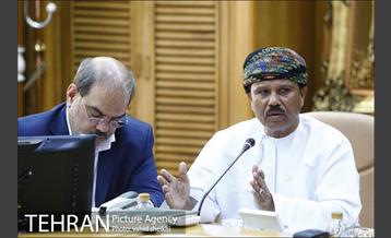 دیدار هیئت بلند پایه عمانی با شهردار تهران 17