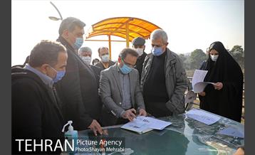 بازدید صبح گاهی شهردار تهران از مجموعه دریاچه شهدای خلیج فارس 10