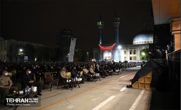 مراسم احیای شب بیست و سوم در دانشگاه افسری امام علی(ع) 20