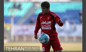 دیدار دوستانه تیم های فوتبال پرسپولیس و پاراگ