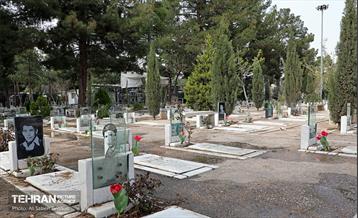 حال و هوای بهار در بهشت الزهرا(س) 7