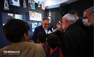 سخنرانی شهردار تهران در مسجد پنبه‌چی 22