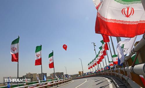 بزرگراه شهید بروجردی 25