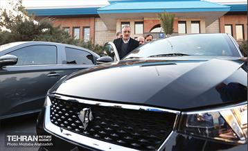 بازدید شهردار تهران از شرکت ایران‌خودرو 29