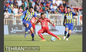دیدار گسترش فولاد و پرسپولیس در لیگ برتر فوتبال 7