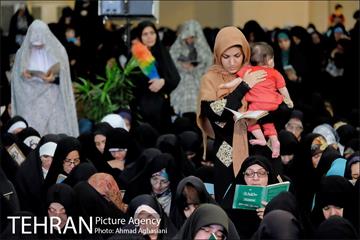 مراسم دعای عرفه در مصلی تهران 17