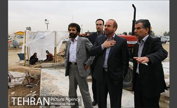بازدید شهردار تهران از پروژه در حال ساخت شهر آفتاب 4