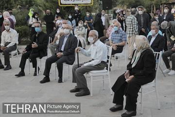 آیین پاسداشت استاد ابراهیم قنبری مهر 16