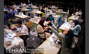 «حافظ» پایگاه هنری پیروزی بر کرونا 7