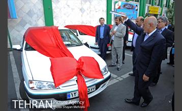 مراسم اهدای 7 دستگاه خودرو به برندگان شهروند 23